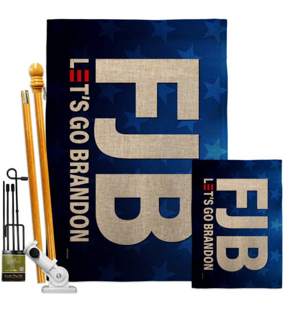 FJB - Patriotic Americana Horizontal Impressions Decorative Flags HG170255 Made In USA - Image 18