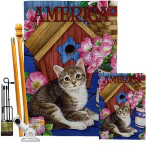 House Flag Patriotic FK191215