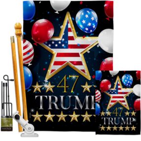 House Flag Patriotic FK192327