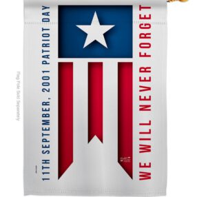 House Flag Patriotic H137592