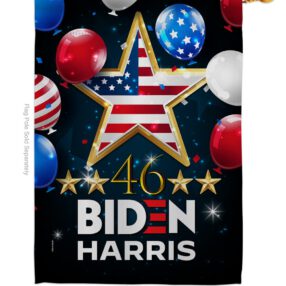 House Flag Patriotic H170158