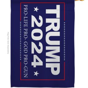 House Flag Patriotic H170208