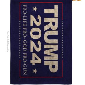 House Flag Patriotic H170208 B