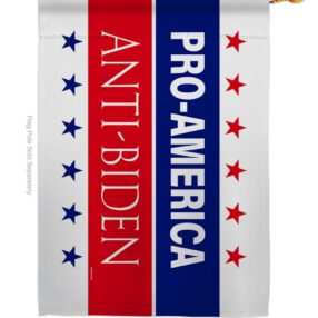 House Flag Patriotic H170251