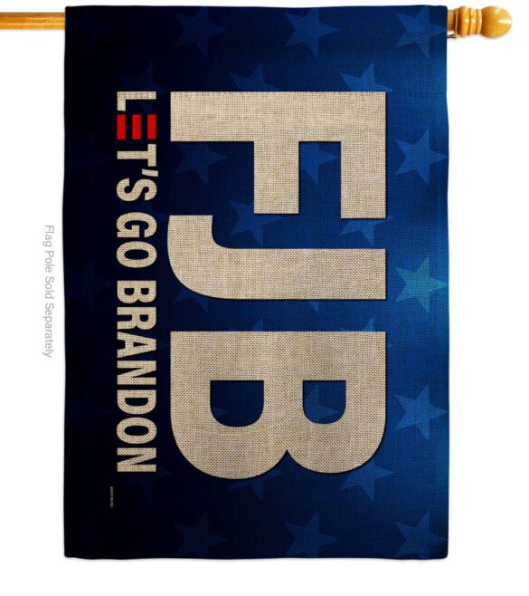 FJB - Patriotic Americana Horizontal Impressions Decorative Flags HG170255 Made In USA - Image 14