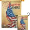 House Flag Patriotic HG111061