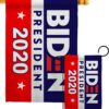 2020 Joe Biden - Patriotic Americana Vertical Impressions Decorative Flags HG170078 Made In USA