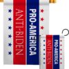 House Flag Patriotic HG170251