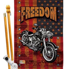 House Flag Patriotic HS111001