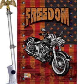 House Flag Patriotic HS111001 02