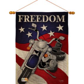 House Flag Patriotic HS111045 B 03