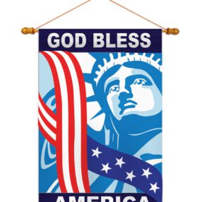House Flag Patriotic HS111046 03