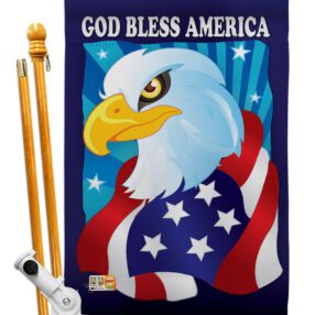 House Flag Patriotic HS111051