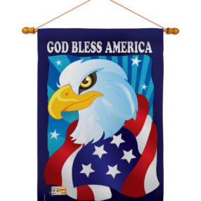 House Flag Patriotic HS111051 03