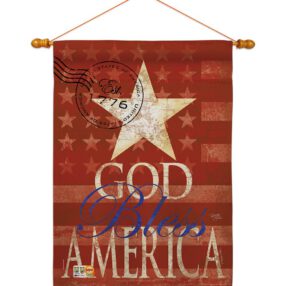 House Flag Patriotic HS111053 03
