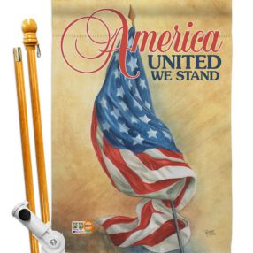 House Flag Patriotic HS111061