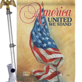 House Flag Patriotic HS111061 02