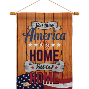 House Flag Patriotic HS111075 03
