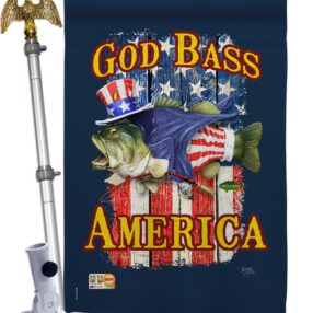 House Flag Patriotic HS111087 02