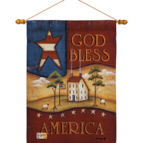 House Flag Patriotic HS111090 03