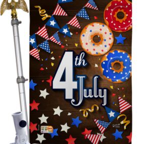 House Flag Patriotic HS137203 02