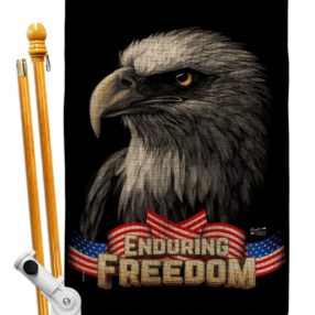 House Flag Patriotic HS137372 B