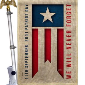 House Flag Patriotic HS137592 B 02