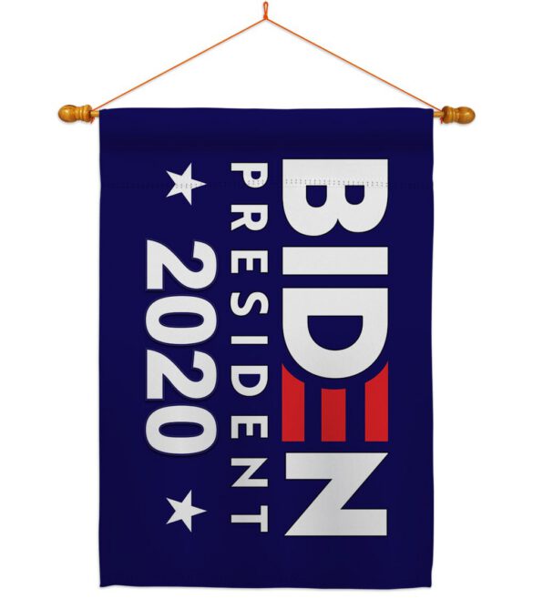 Biden President 2020 - Patriotic Americana Vertical Impressions Decorative Flags HG170079 Made In USA - Image 10