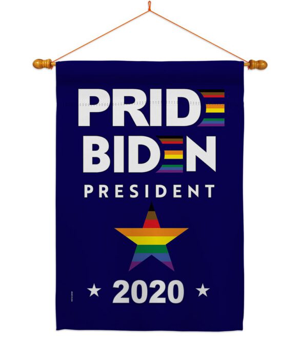2020 Biden President - Patriotic Americana Vertical Impressions Decorative Flags HG170080 Made In USA - Image 11