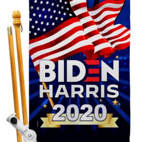 House Flag Patriotic HS170086
