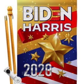 House Flag Patriotic HS170141