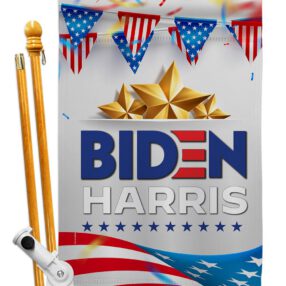 House Flag Patriotic HS170144