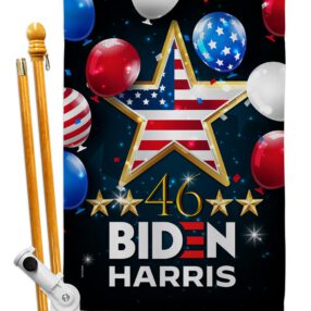 House Flag Patriotic HS170158