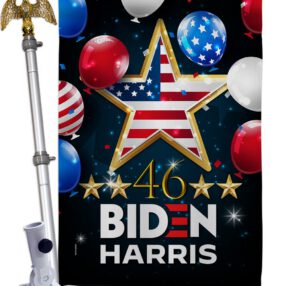 House Flag Patriotic HS170158 02