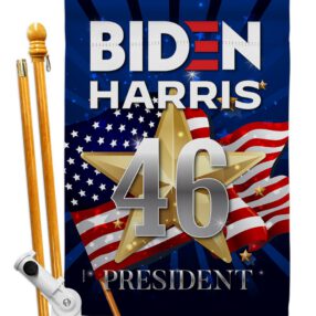 House Flag Patriotic HS170159