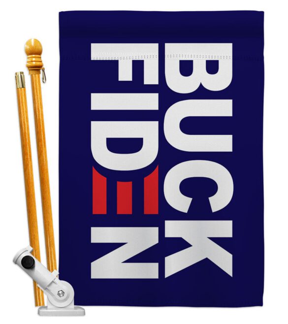 Buck Finden - Patriotic Americana Vertical Impressions Decorative Flags HG170205 Made In USA - Image 5