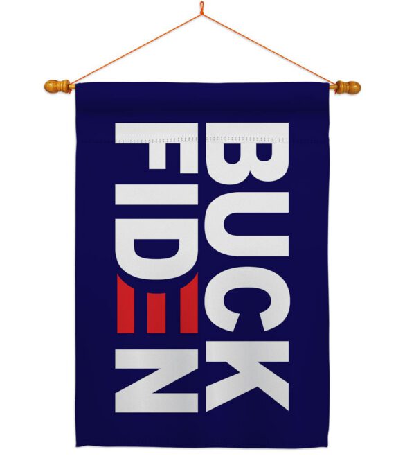 Buck Finden - Patriotic Americana Vertical Impressions Decorative Flags HG170205 Made In USA - Image 12