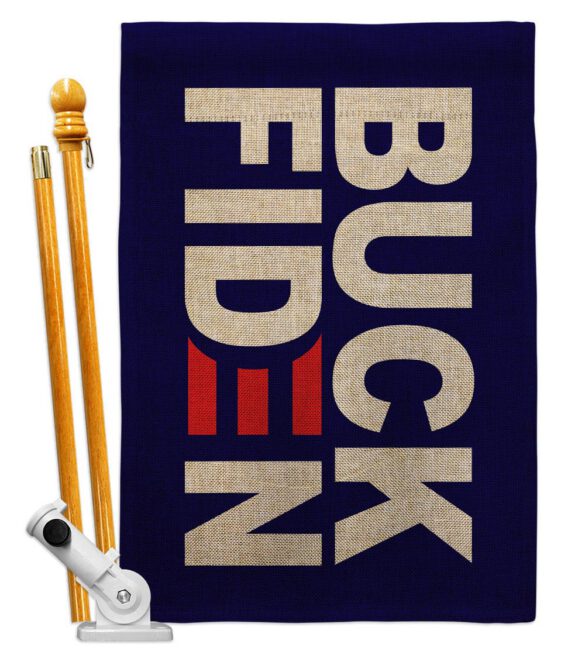Buck Finden - Patriotic Americana Vertical Impressions Decorative Flags HG170205 Made In USA - Image 17