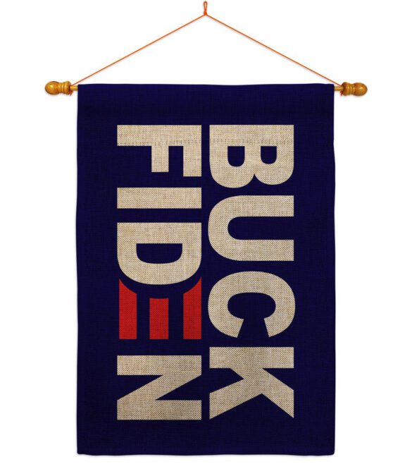 Buck Finden - Patriotic Americana Vertical Impressions Decorative Flags HG170205 Made In USA - Image 24