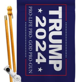 House Flag Patriotic HS170208