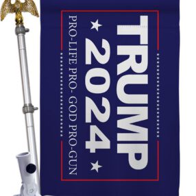 House Flag Patriotic HS170208 02