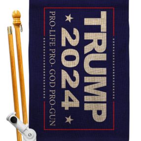 House Flag Patriotic HS170208 B