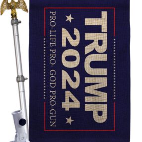 House Flag Patriotic HS170208 B 02