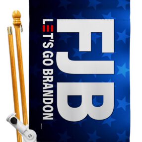 House Flag Patriotic HS170255
