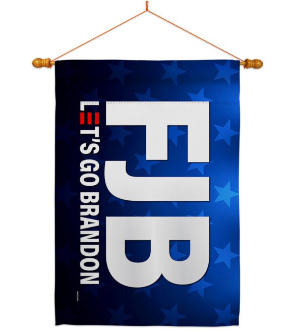 FJB - Patriotic Americana Horizontal Impressions Decorative Flags HG170255 Made In USA - Image 12