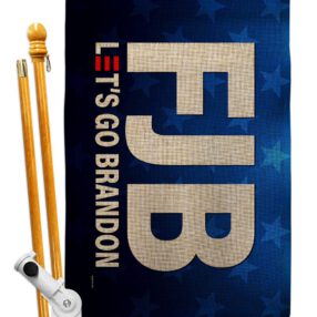 House Flag Patriotic HS170255 B