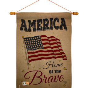 House Flag Patriotic HS191083 03
