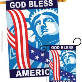 House Flag Patriotic S111046