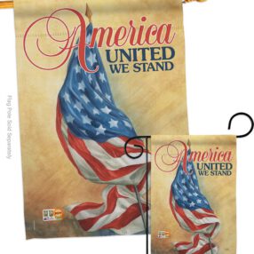 House Flag Patriotic S111061