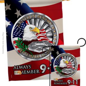 House Flag Patriotic S111063